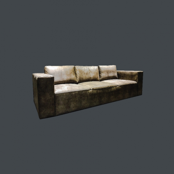 Τριθέσιος καναπές AD202
